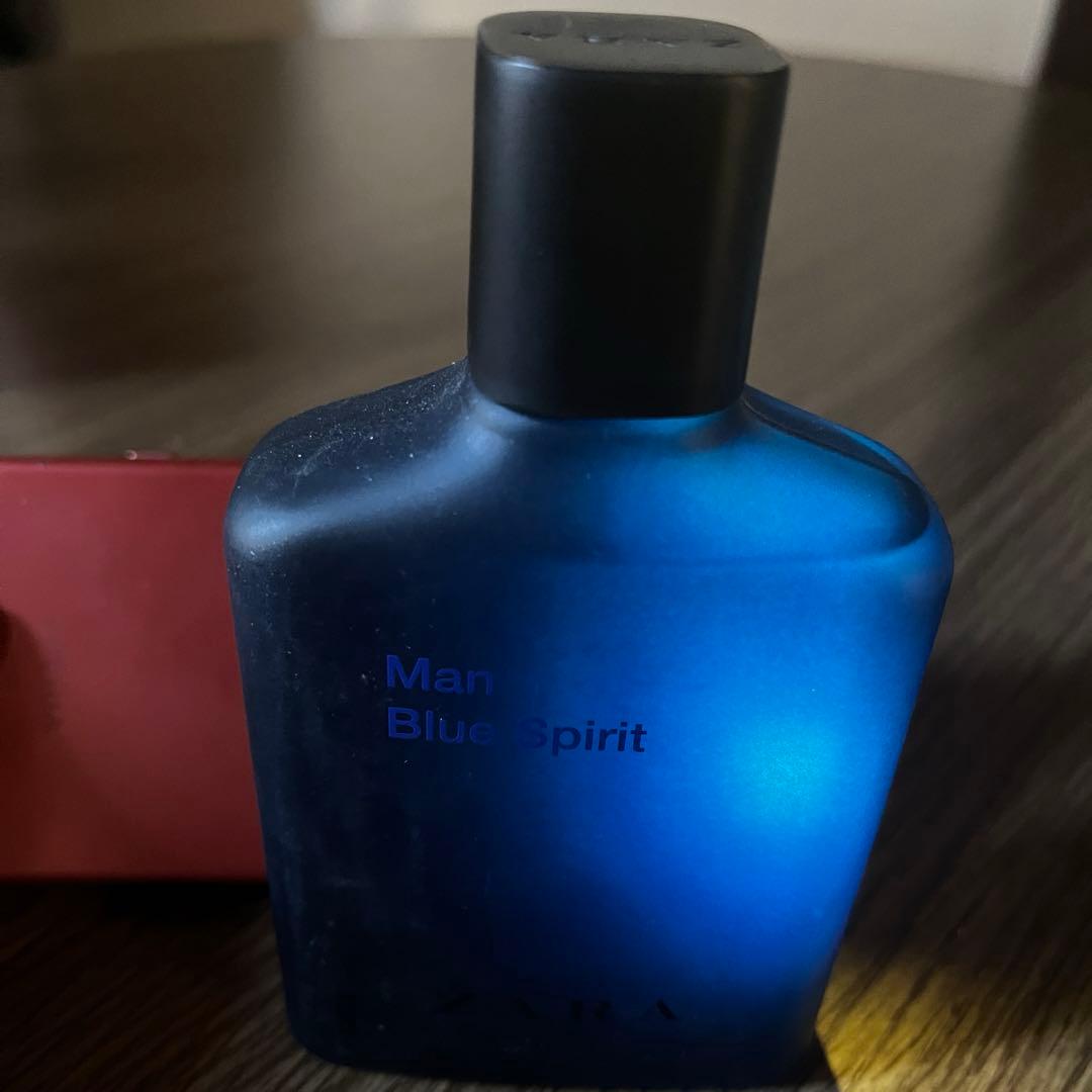 ZARA マンブルー スピリット オードトワレ 100ml - メルカリ