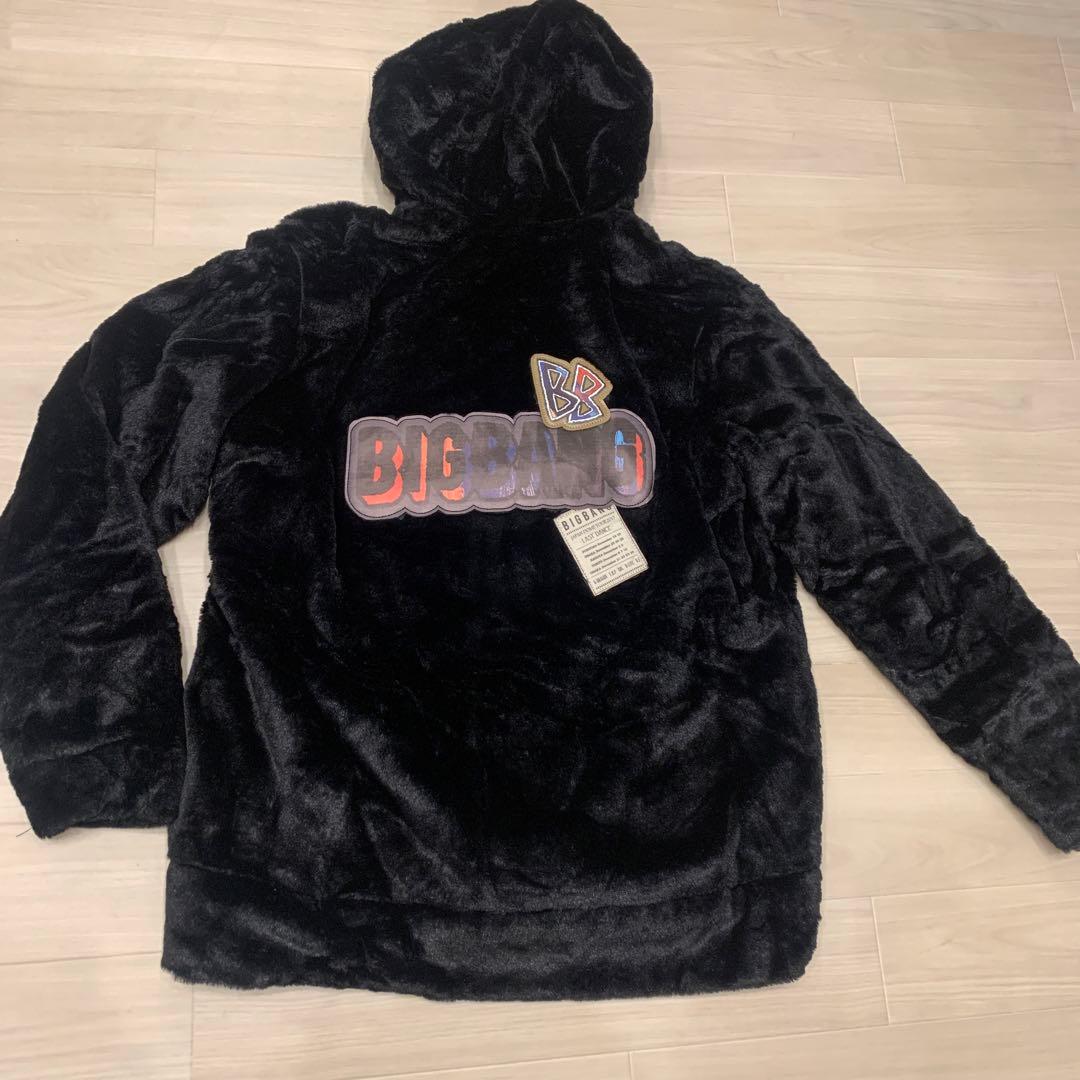 BIGBANG ラストダンス ボアパーカー - メルカリ