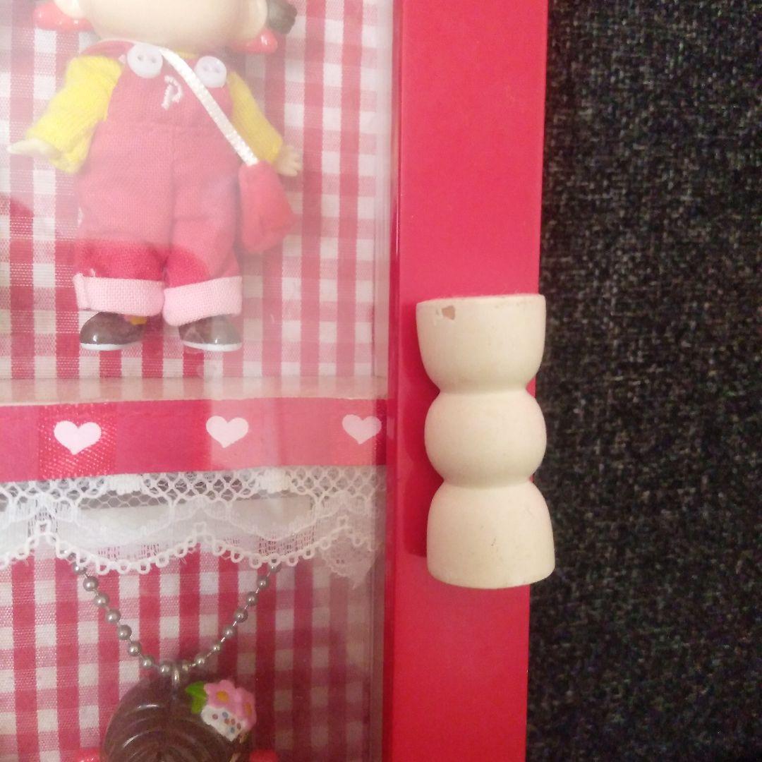 ペコちゃん不二家ドールセット:人形セット、ドールケース、コレクション