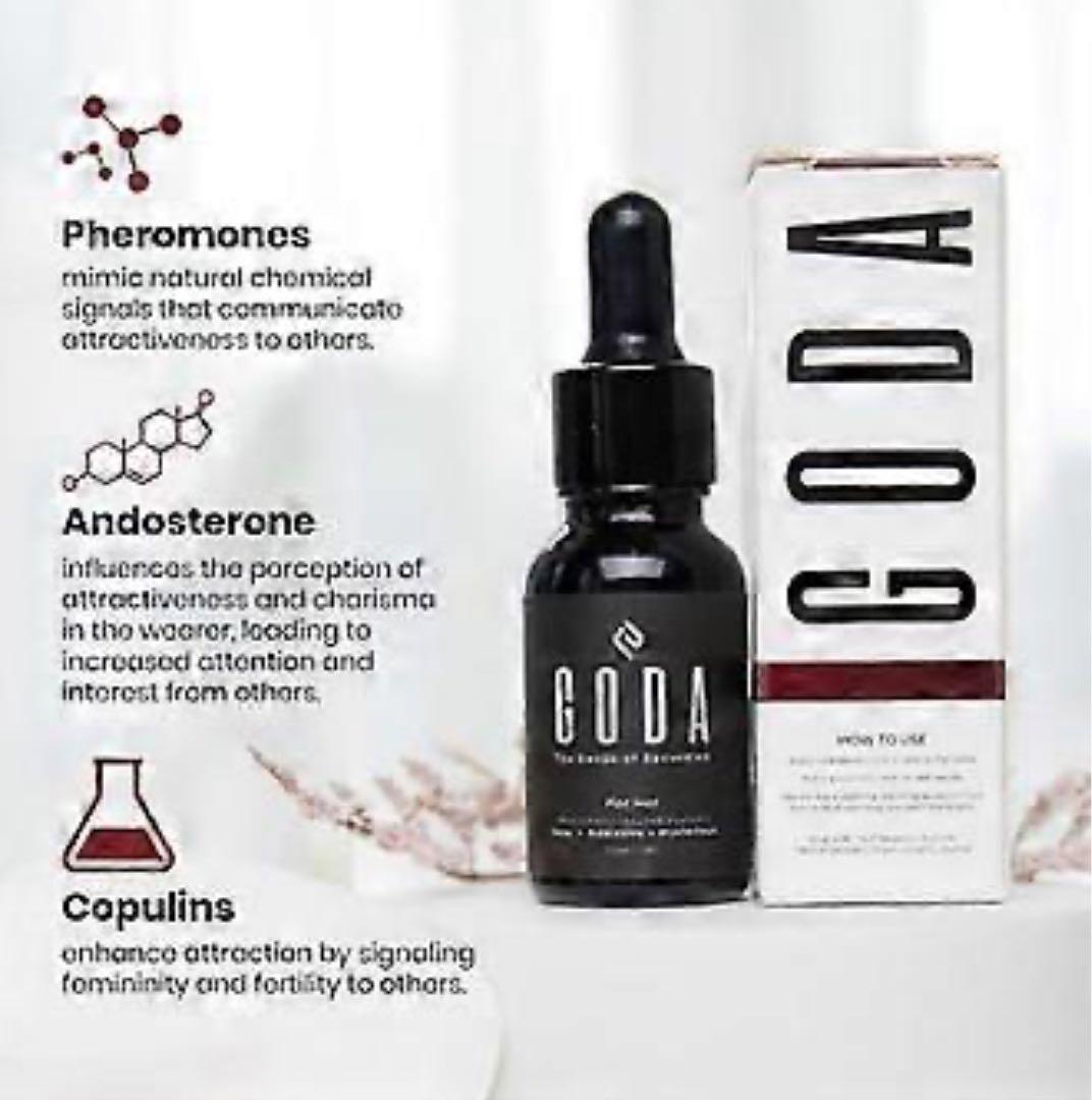 GODA For Her -15ml- ジャスミンとローズの長持ちする女性の香り