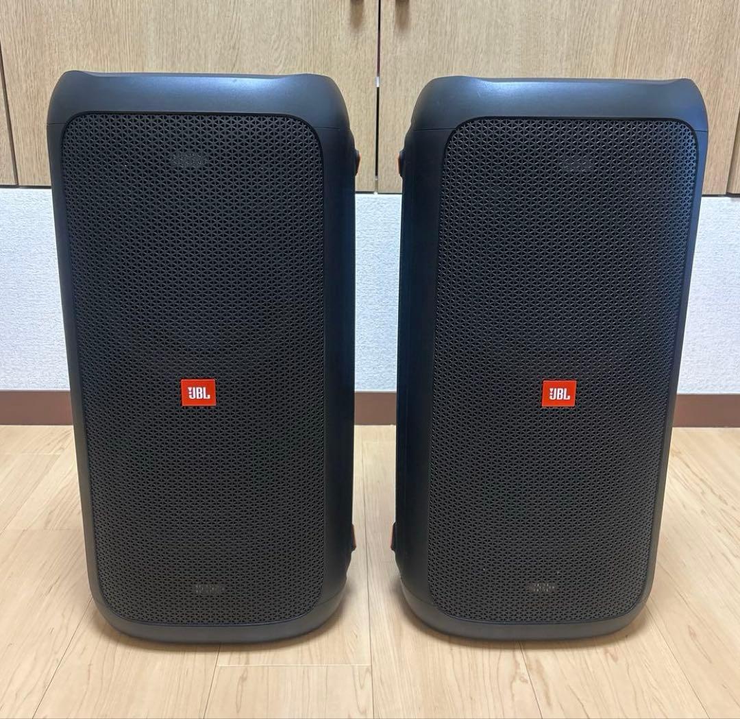 JBL PartyBox100 2台セット JBL PartyBox 100(パーティーボックス100): JBL/Bluetoothスピーカー