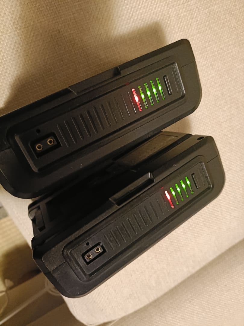 Vマウントバッテリー FARSEEING FD-BP130L ×2本 動作確認済 - メルカリ