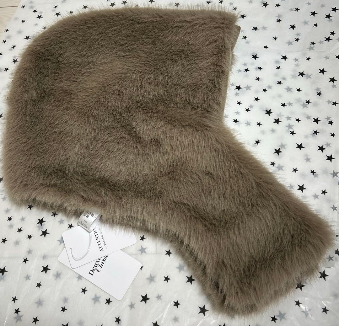 小物 Deuxieme Classe CELERI/FUR BALACLAVA CELERI/セルリ】 FUR BALACLAVA（その他ファッション小物）｜Deuxieme