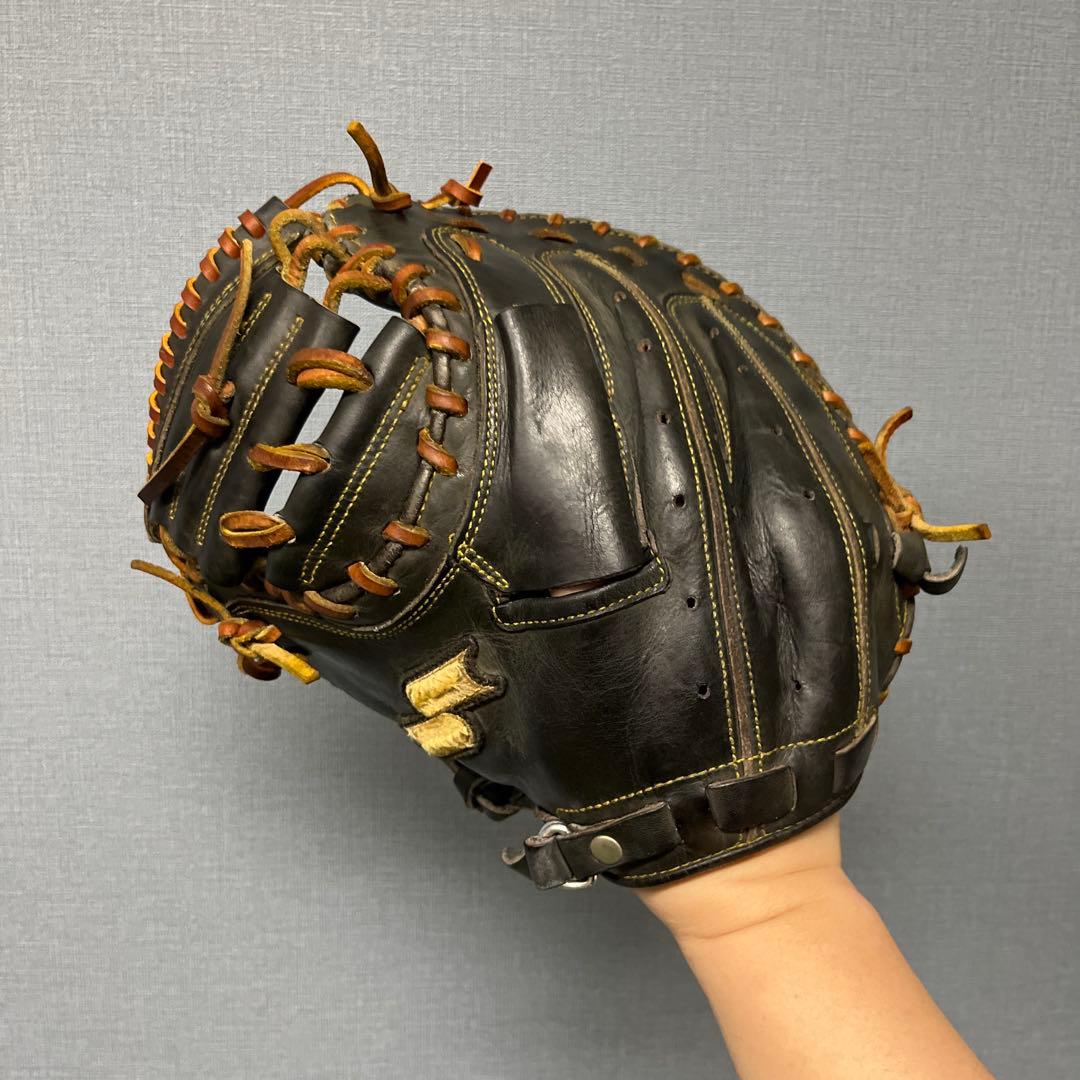 1128 SSK 型抜群 即戦力 硬式 キャッチャーミット 左投げ - メルカリ