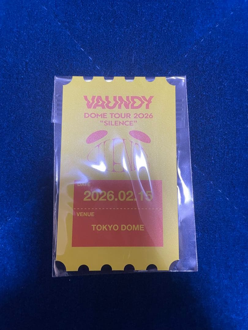 Vaundy SILENCE VAWSくじB賞 オリジナルチケットカード - メルカリ