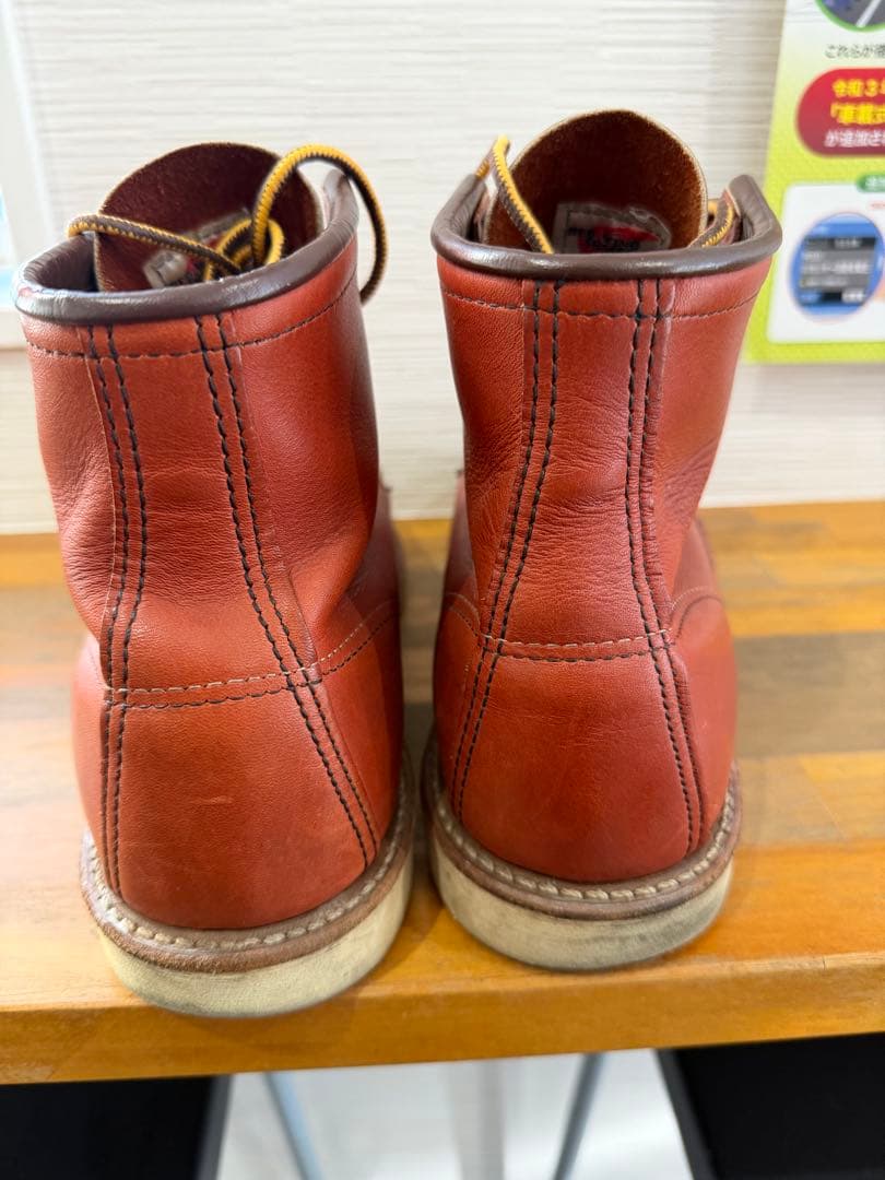 レッド ウィング 8875アイリッシュセッター US8.5 26.5cm