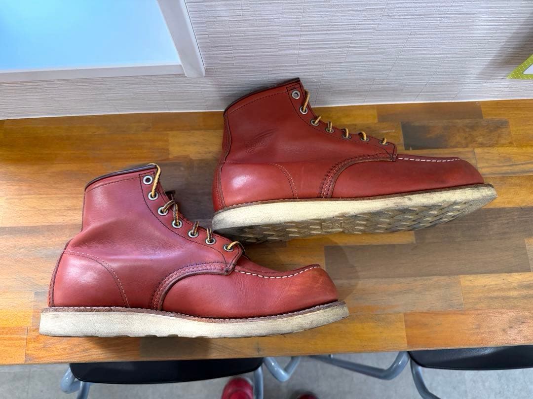 レッド ウィング 8875アイリッシュセッター US8.5 26.5cm