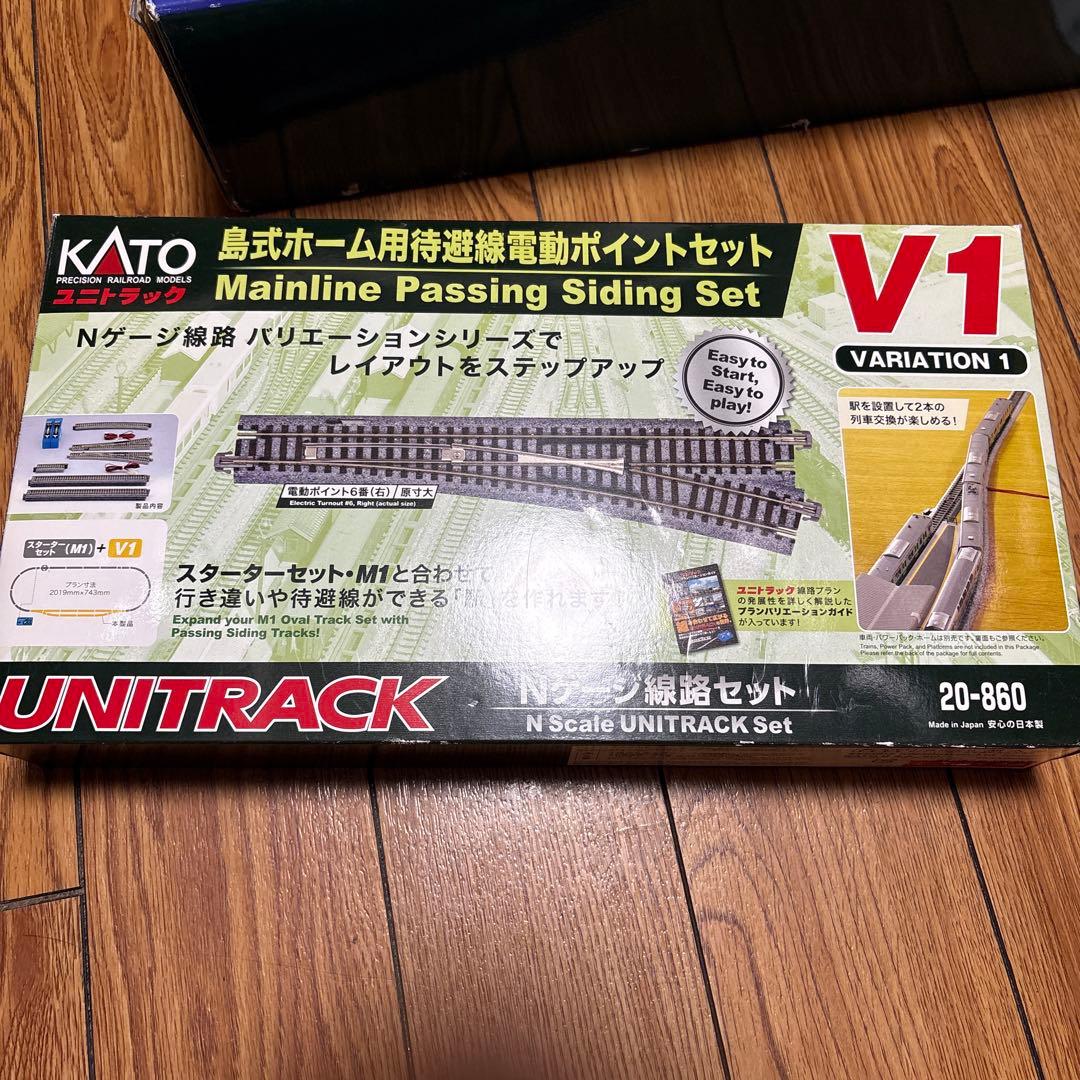 KATO Nゲージレール、待避線レール & TOMIX セット値下げ即購入