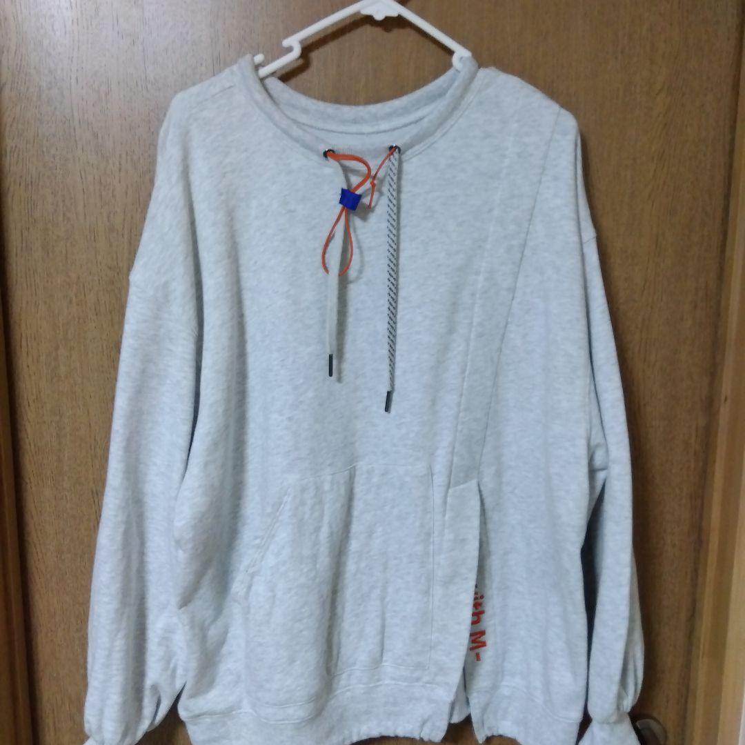 完売ニコアンド be with M Misayo 2WAY オシャプルオーバー - メルカリ