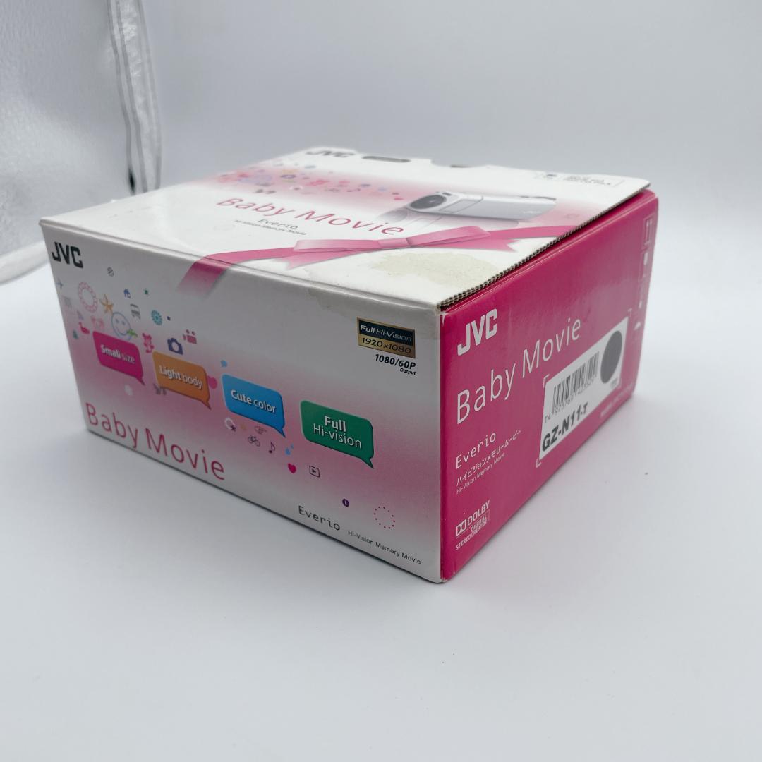概ね美品】JVC Everio エブリオ GZ-N11-T ベビームービー - メルカリ