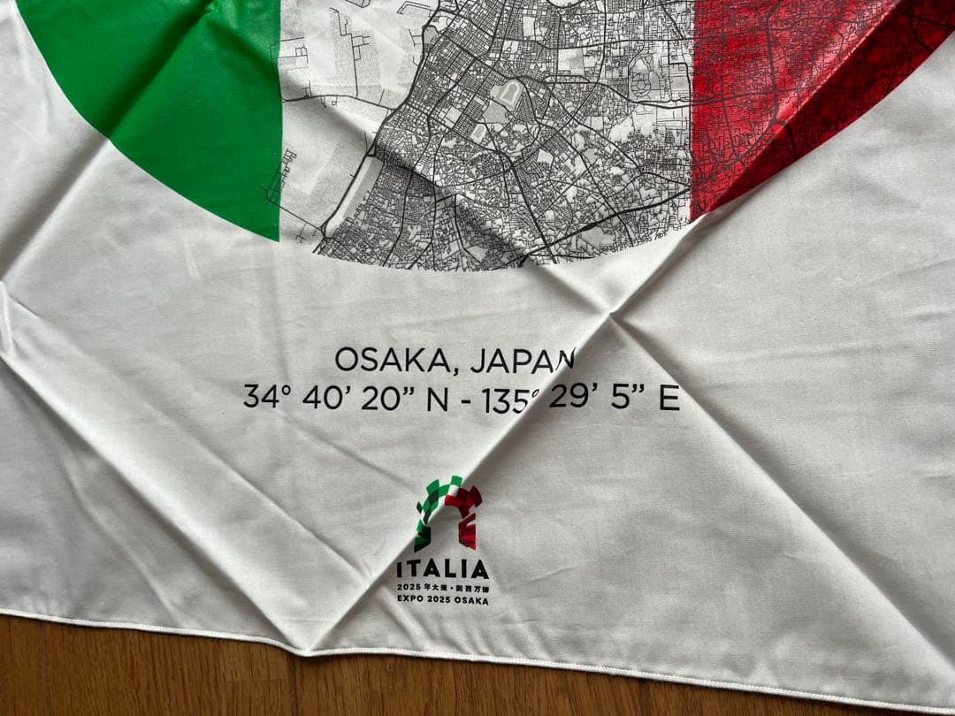 大阪関西万博 イタリア館 フェラーリ 風呂敷 - メルカリ