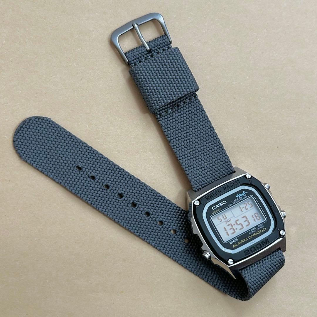 レア 新品バンドCASIO DW-1000 スイマー カジキ ヴィンテージカシオ