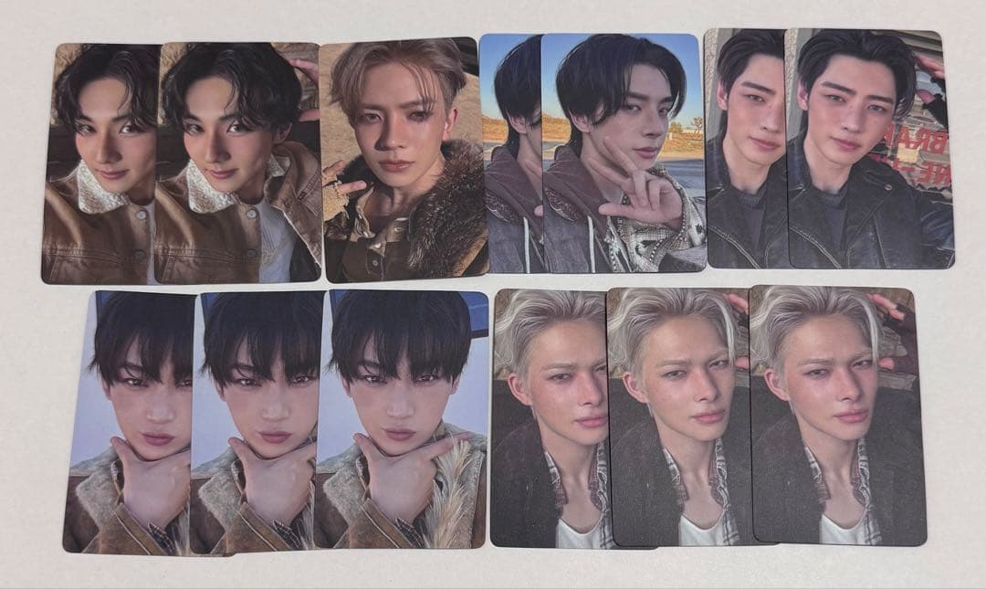 ENHYPEN THE SIN VANISH ユニバ ラキドロ トレカ セット - メルカリ