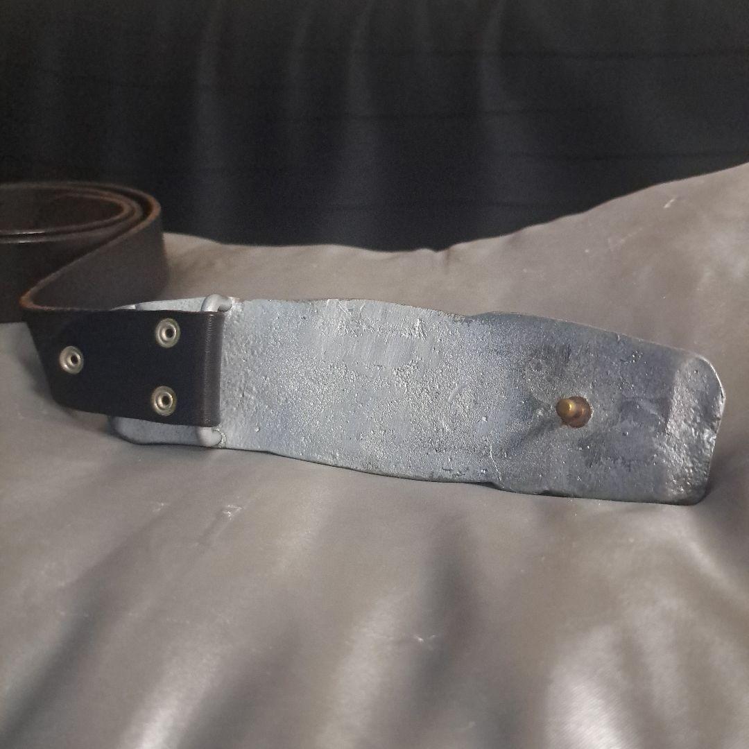 超激レア A BATHING APE 初期レザーベルト