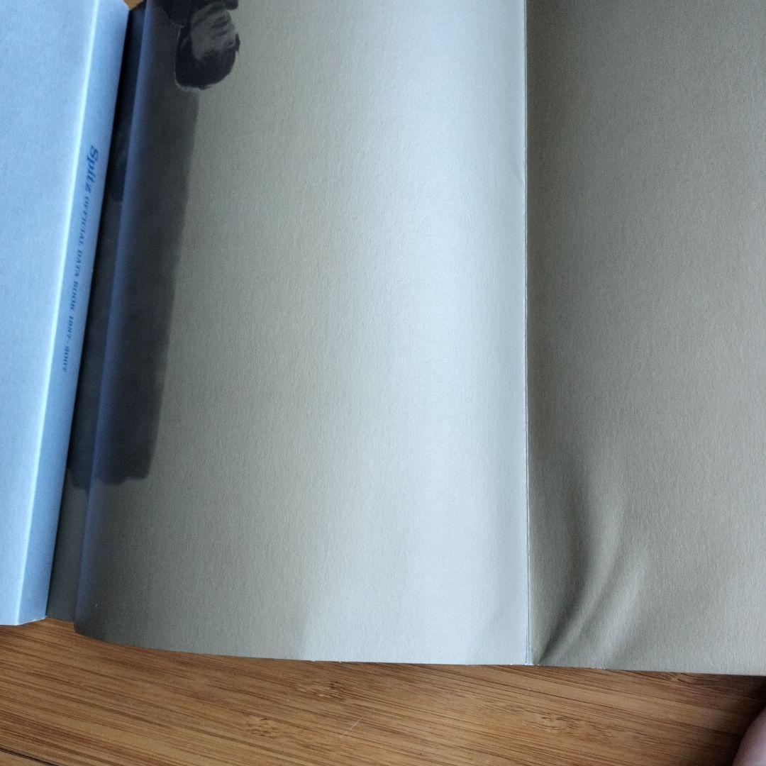 1/21 限定価格！】スピッツ 20周年記念オフィシャルデータブック