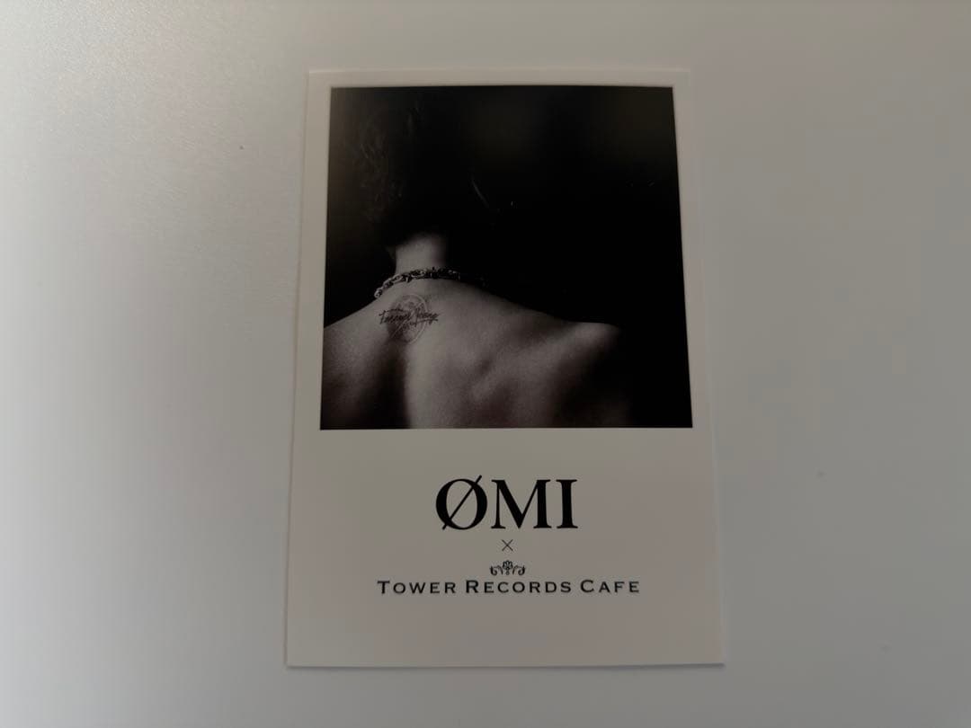 登坂広臣 ØMIタワレコカフェ ポストカード - メルカリ