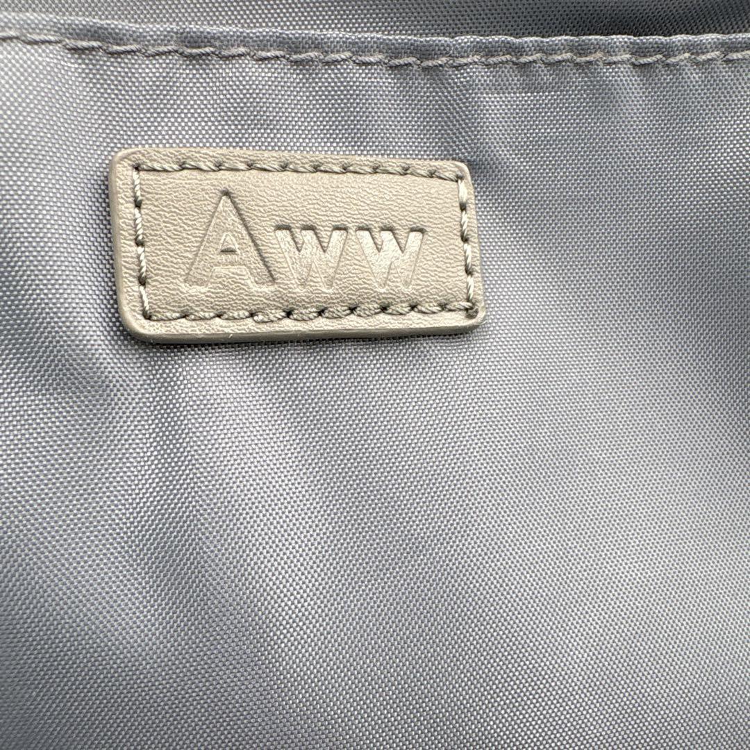 美品✨AWW サボテンレザー 2WAYミニボストンバッグ 即完モデルRED