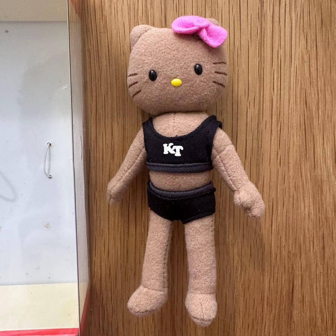 美品】ハローキティ ドレスアップコレクション 日焼け ガングロ ギャル