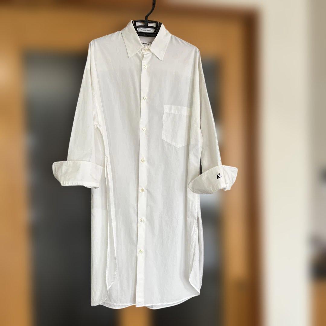MADISONBLUE ロングシャツ ホワイト00 - メルカリ