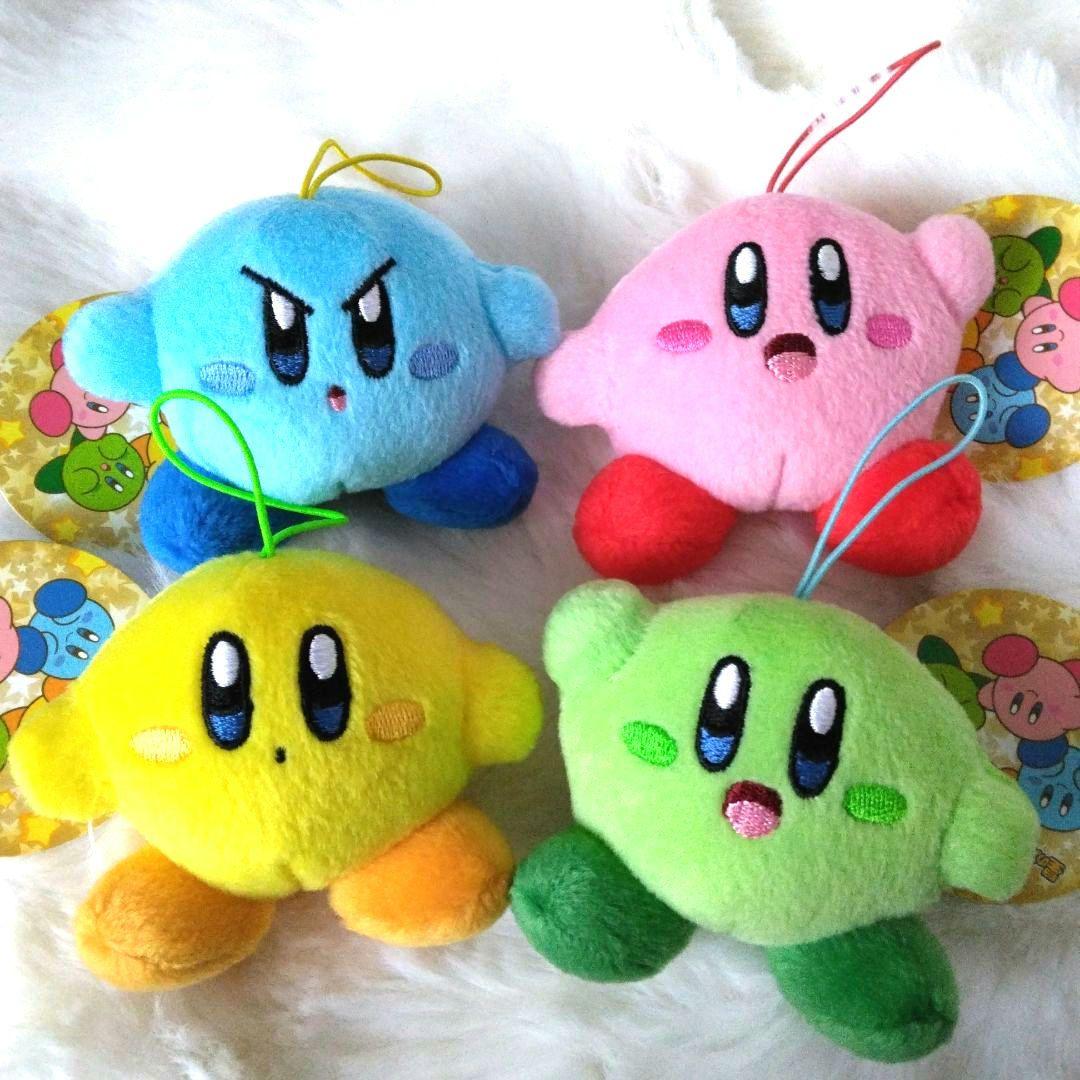 ラウンドワン限定 星のカービィ マルチカラーミニマスコット