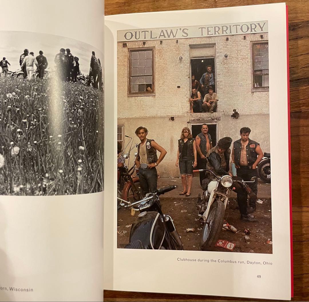 THE BIKERIDERS DANNY LYON 洋書バイカー写真集 - メルカリ