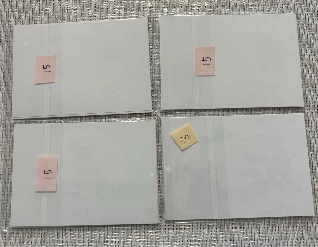 紙ものまとめ売り ARomantic様 くまちゃんセット♡