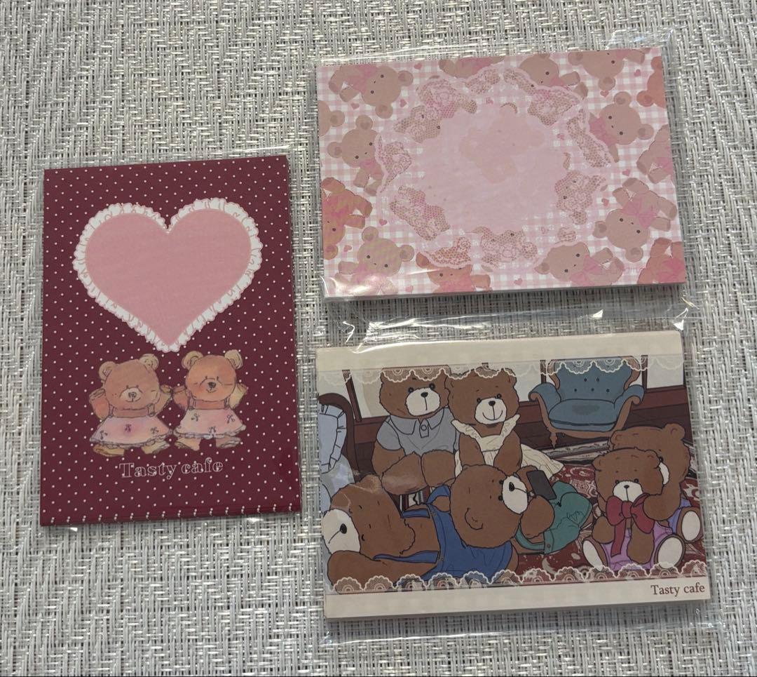 紙ものまとめ売り ARomantic様 くまちゃんセット♡