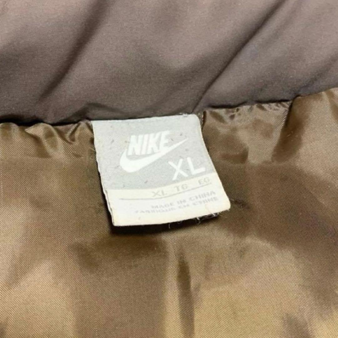 NIKE（ナイキ）ダウンジャケット 00s XL レアカラー ドローコードあり