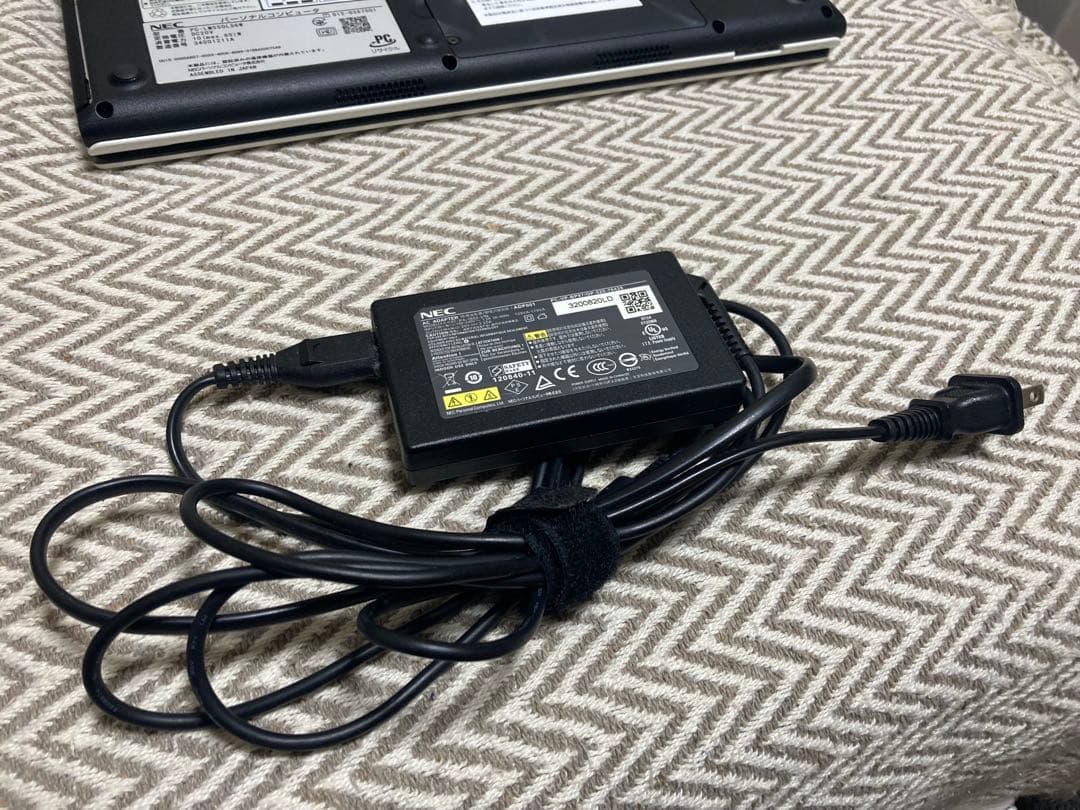 再値下げ】NEC ノートPC｜PC-LM550LS6W｜初期化済｜動作確認済 - メルカリ