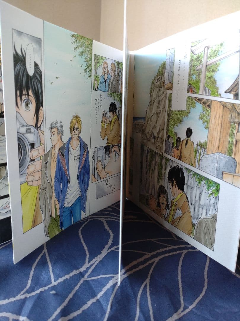 白蓮様専用】手描きイラスト『BANANA-FISH』SECOND STORY