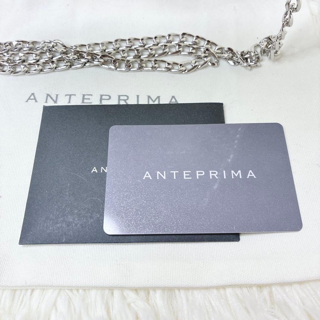 未使用保管品✨️アンテプリマ ミニアトゥーラ ショルダーバッグ 購入