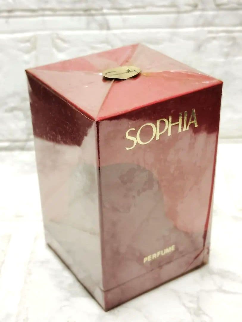 香水　未開封　Coty　Sophia　コティ　ソフィア　パルファム　7.5ml