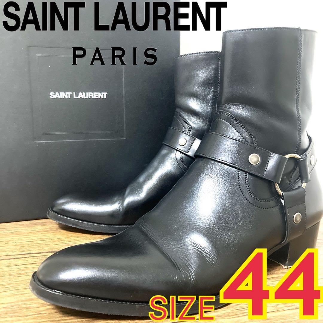 サンローラン リングブーツ サイズ44 ワイアットハーネスブーツ - メルカリ