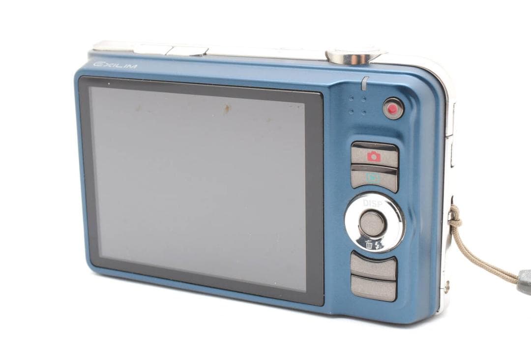 カシオ CASIO EXILIM EX-H10 ブルー ＃A424 - メルカリ