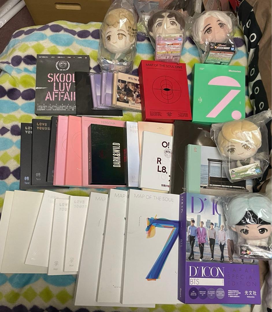 BTS グッズ セット　cd dvd トレカなし　うちわ ジミン　テテ Amazon | BTS DVD 最新 2024 V テテ グク 3D ソロ 新曲 ベスト曲 SOLO