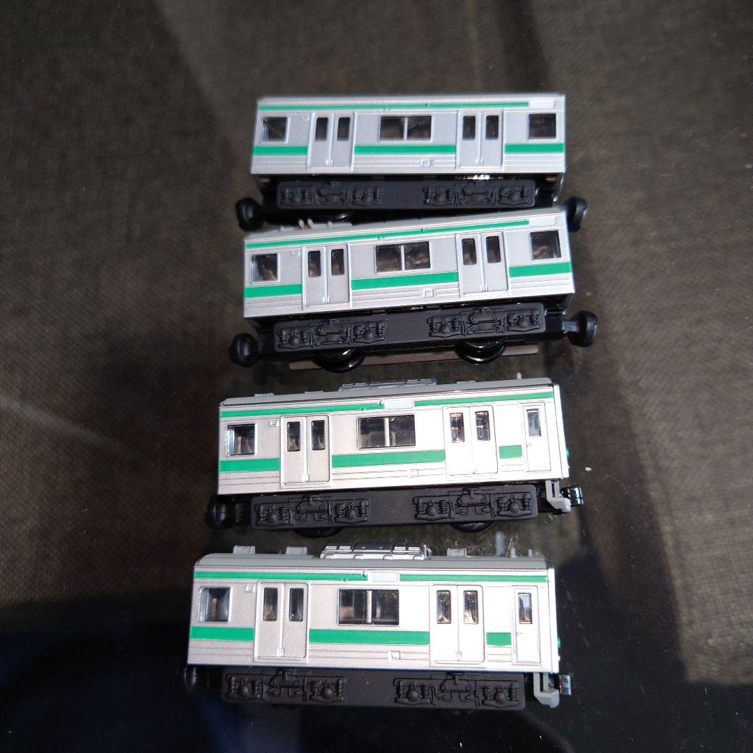 Bトレインショーティー】JR東日本 205系 埼京線 4両編成セット - メルカリ