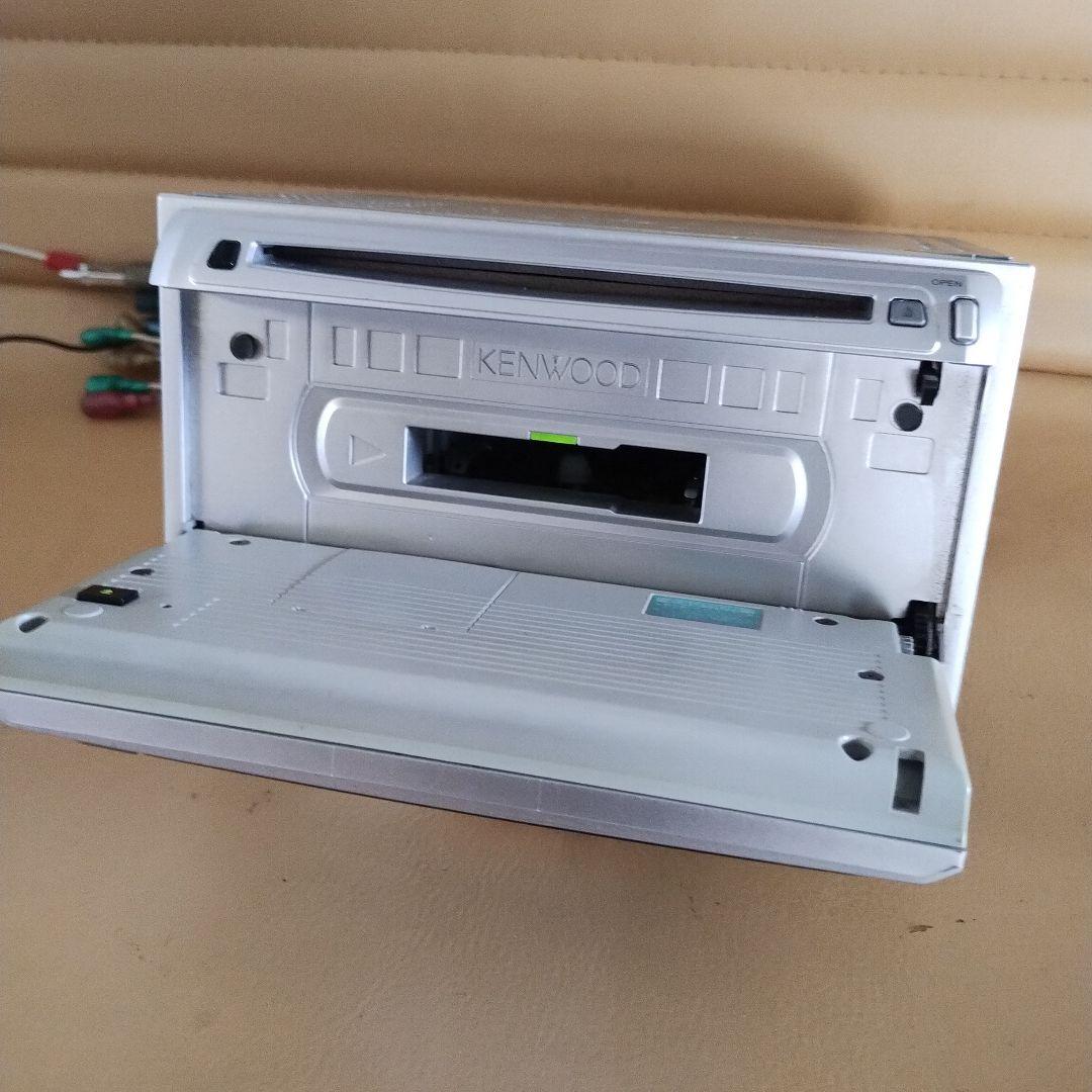 当時物KENWOOD DPX-4021 CDカセットデッキスペアナ - メルカリ