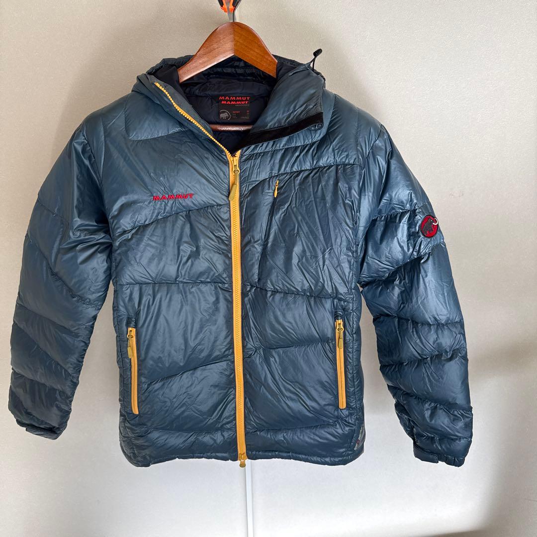 MAMMUT ダウンジャケット Lサイズ ダークグレー MAMMUT(マムート) / ダウンジャケット/L/ナイロン/BLK | 古着の販売