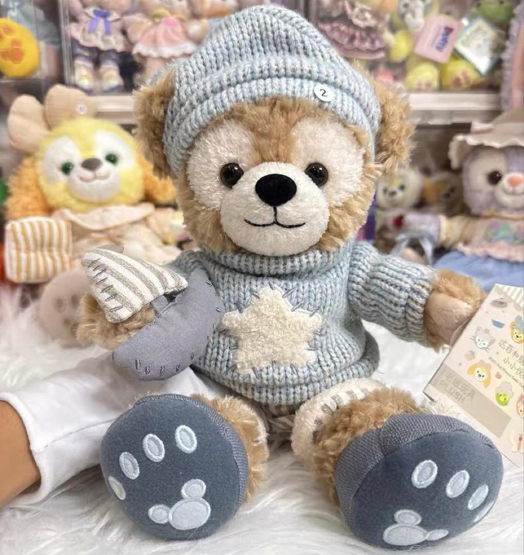 写真子発送❣️上海ディズニー　リラックス2.0 ダッフィーぬいぐるみss 2024みんなでリラックスシリーズ| ダッフィーフレンズ – リーナちゃん