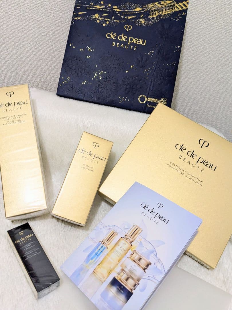 クレドポーボーテ ルセラムなど5万円分お買い得セット 福袋 クレ・ド・ポー ボーテ 美容液「ル・セラムⅡ」誕生 肌本来の美を