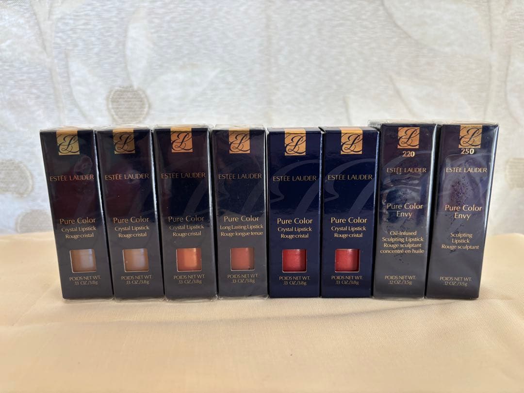 ESTEELAUDER Crystal Lipstick 4本セット Pure Color Crystal Lipstick | Estée Lauder