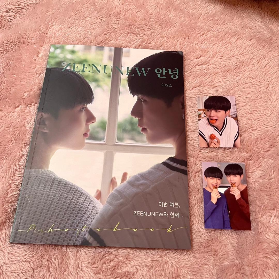 ZeeNuNew フォトブック 写真集 韓国 - メルカリ