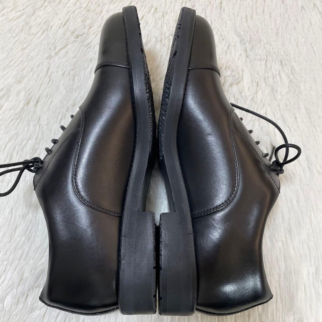 新品未使用品✨ハッシュパピー　本革　ストレートチップ　冠婚葬祭対応　25.5cm