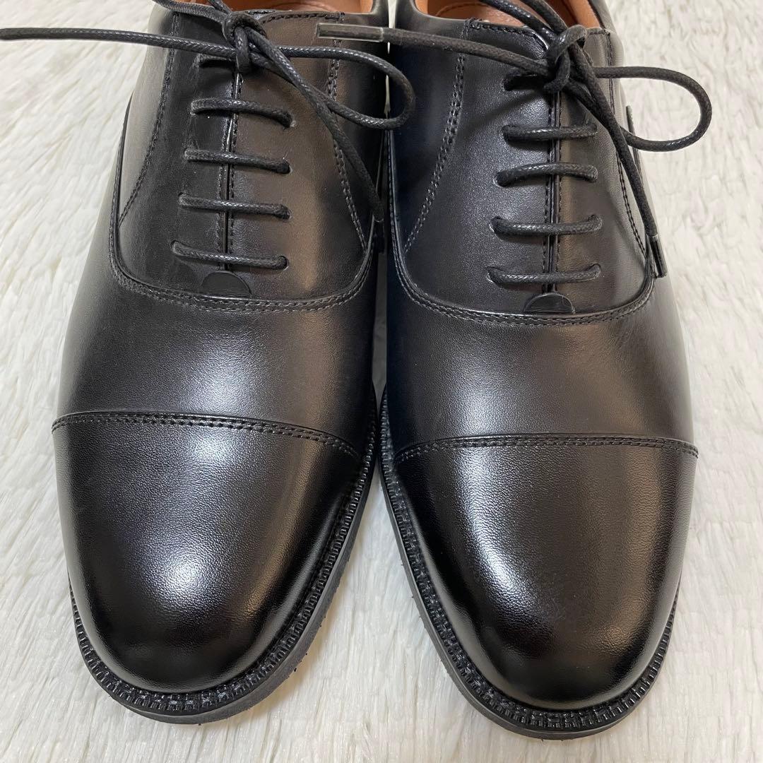 新品未使用品✨ハッシュパピー　本革　ストレートチップ　冠婚葬祭対応　25.5cm