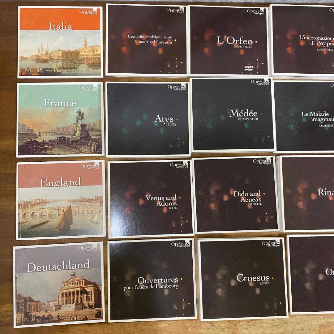 バロック・オペラ・ボックス 39CD+3DVD+1CD-ROM - メルカリ