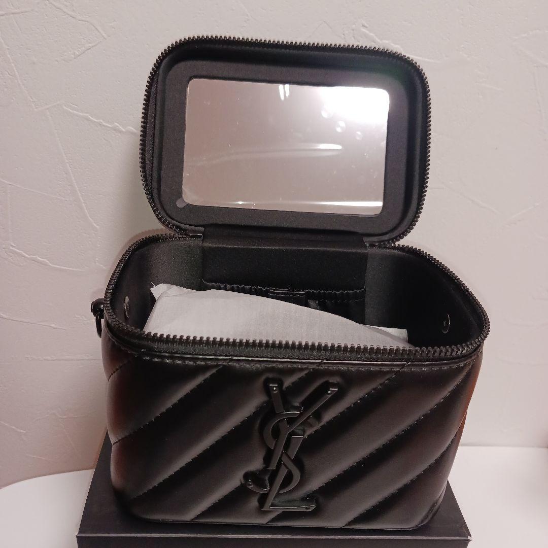 イヴサンローランボーテ バニティポーチ ショルダーバッグ YSL メイク
