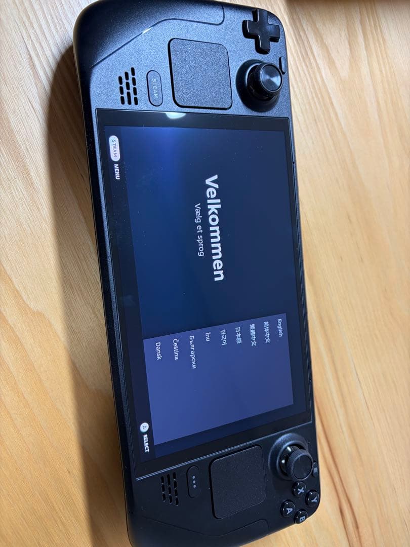 【ほぼ新品】Steam Deck OLED 1TB Amazon | VALVE Steam Deck OLED 1TB SSD + 16GB RAM (International