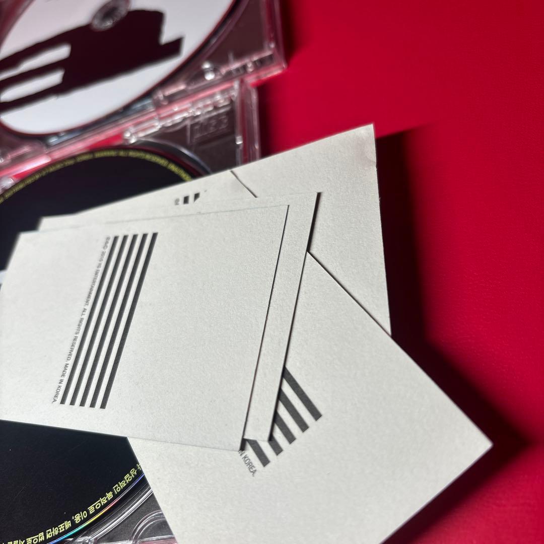 BIGBANG CD 4枚 スンリ トレカ セット - メルカリ