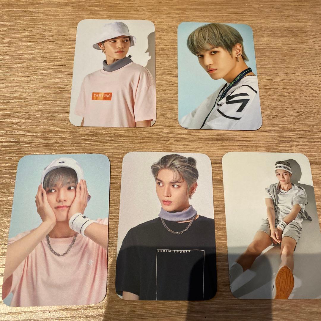 NCT127 Jenim Sports トレカ テヨン NCT NCT127 テヨン jenim sports トレカ タイ ジェヒョン NCT NCT127