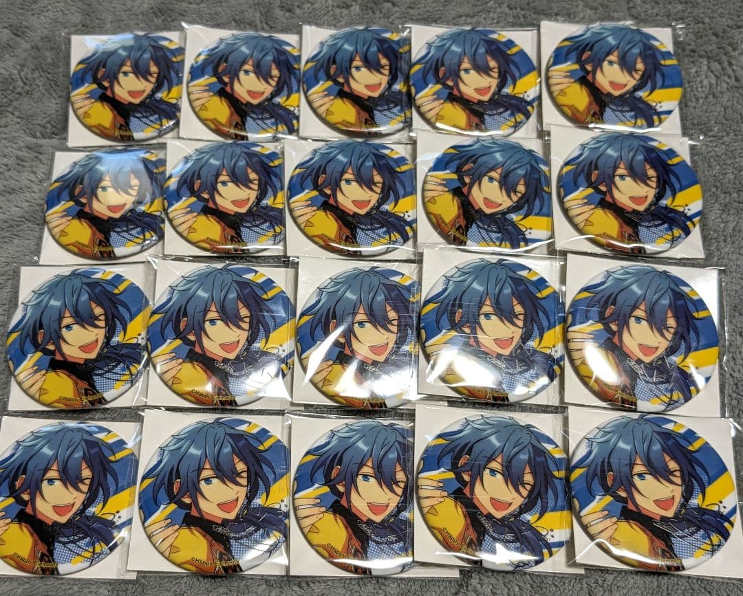 あんさんぶるスターズ 椎名ニキ 缶バッジ 6周年 20個セット ニキ あん